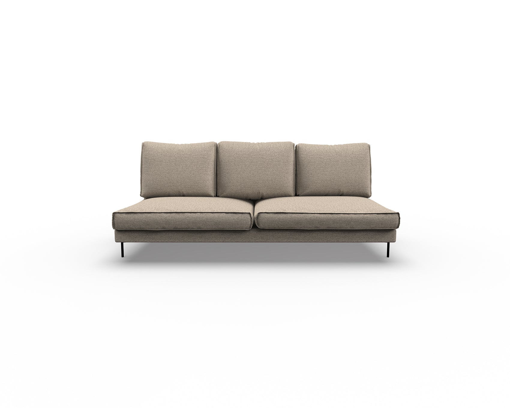 Fold 2 Seater Sofa (Center Unit)